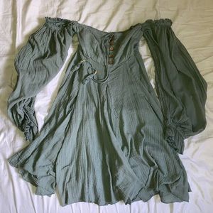 free people how about you mini dress